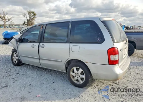 2000 Mazda Mpv Wagon z USA, uszkodzony, nr VIN JM3LW28G2Y0105666